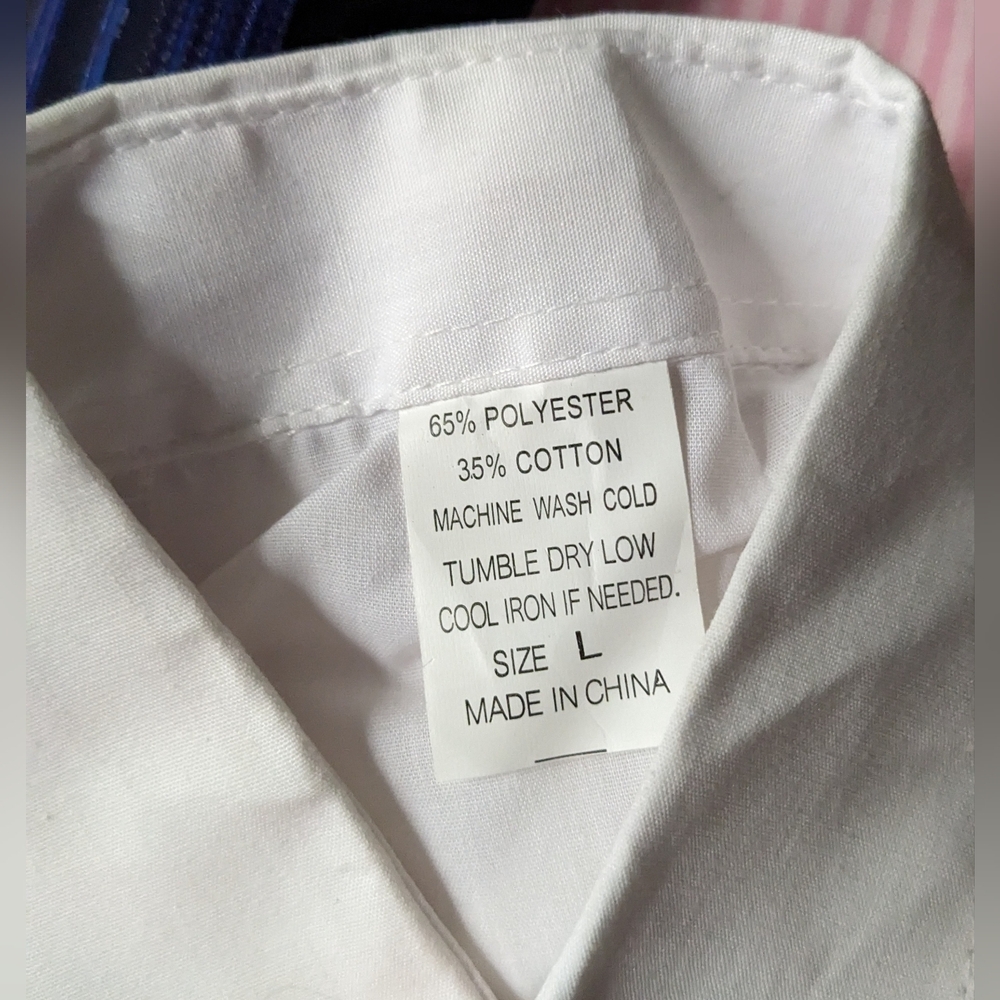 New  4pc boys suit, black dress pants, vest and Tie, white dress shirt, T8MIS - Picture 5 of 5